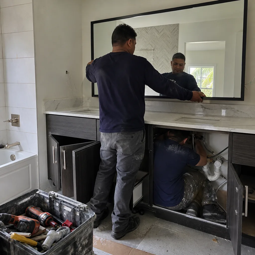 Bathroom Remodeling in Sunset