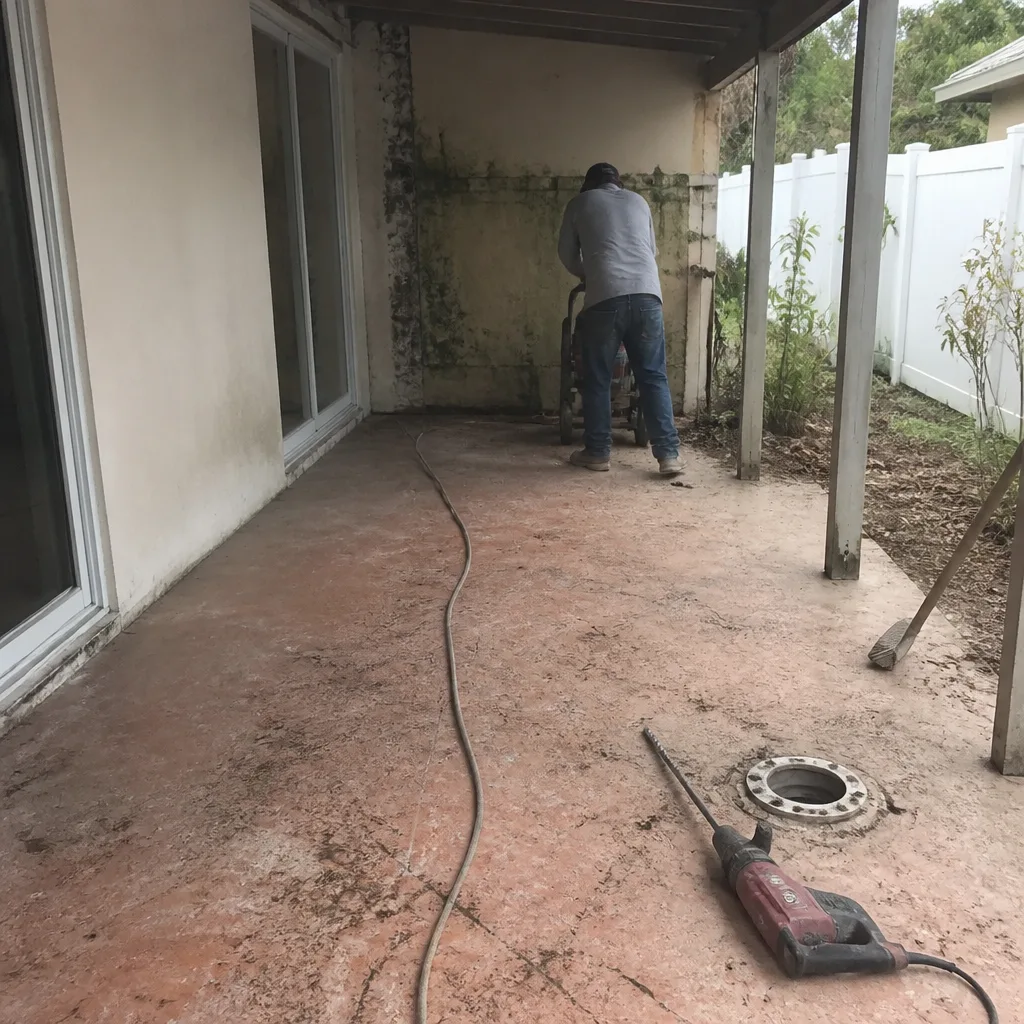 Before - Recent Project