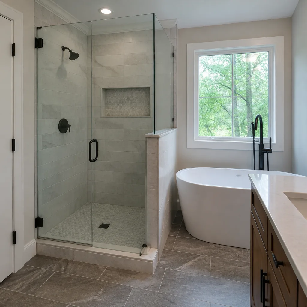 Bathroom remodeling