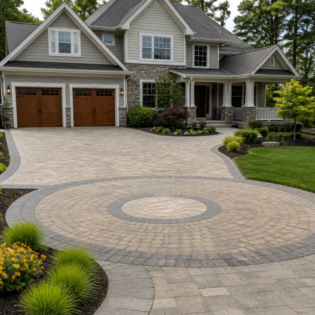 Driveway & pavers
