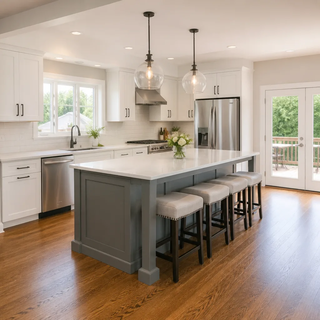 Kitchen remodeling